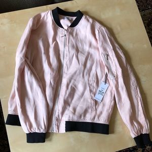 Brand New Dex Blush Bomber Jacket